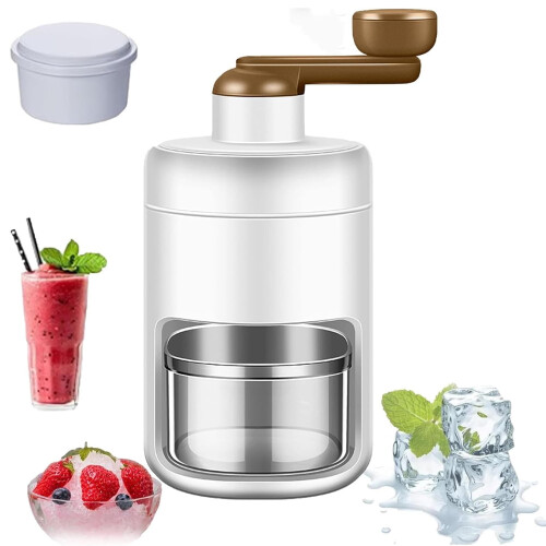 Mini Ice Shaver Crusher Portable Smoothie Maker 1PCS