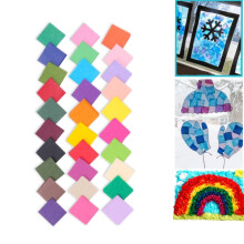 Craft Tissue Paper 2x2 Inch 30 Colors 6000 Pieces