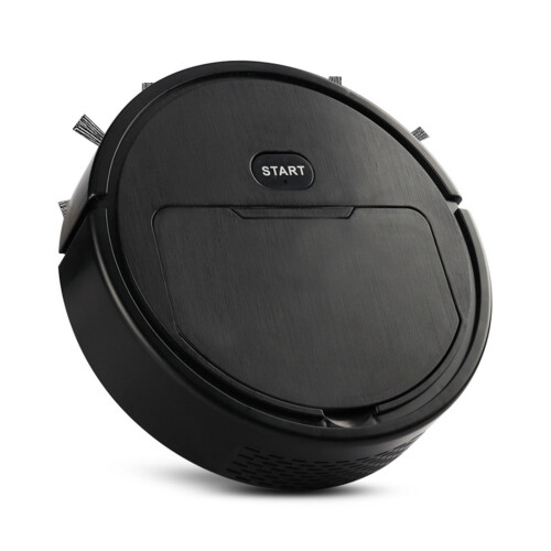 Bagless Robot Vacuum Cleaner – Ultra-Light with Strong