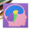 Human Anatomy Puzzle EVA Brain Model for Kids 1