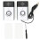 Mini Intercom Device 2.4GHz Portable for Elderly Kids Home 3