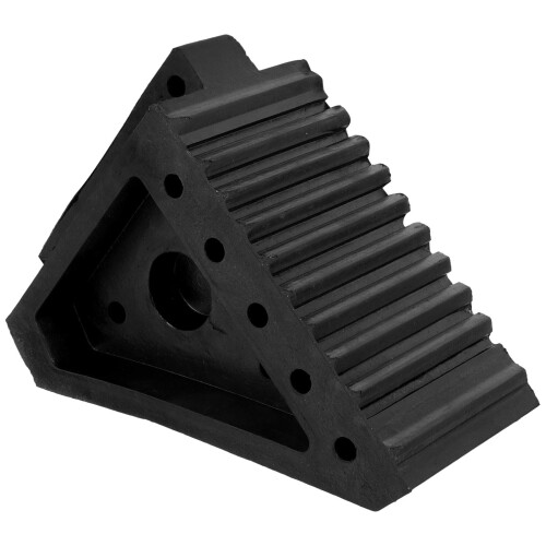 Rubber Chock for Vehicle Tire Deflation Prevention 1 pc
