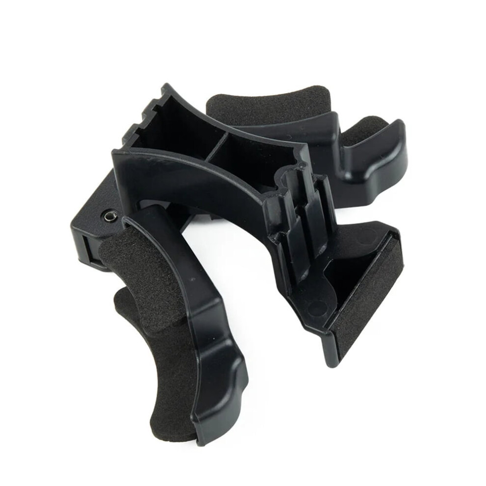 Front Center Cup Holder Insert For Lexus Lx570 Lx470 Gx470 Black 9152228069350