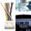 Wire Harness Adapter for Mitsubishi Toyota Outlander 1