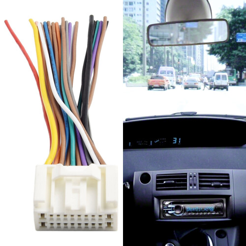 Wire Harness Adapter for Mitsubishi Toyota Outlander