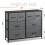 Fabric Drawer Cabinet Gray 8-Drawer Storage 6