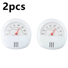 Fridge Freezer Thermometer with Vertical Magnetic Mount