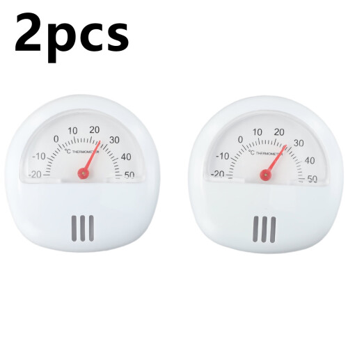 Fridge Freezer Thermometer with Vertical Magnetic Mount