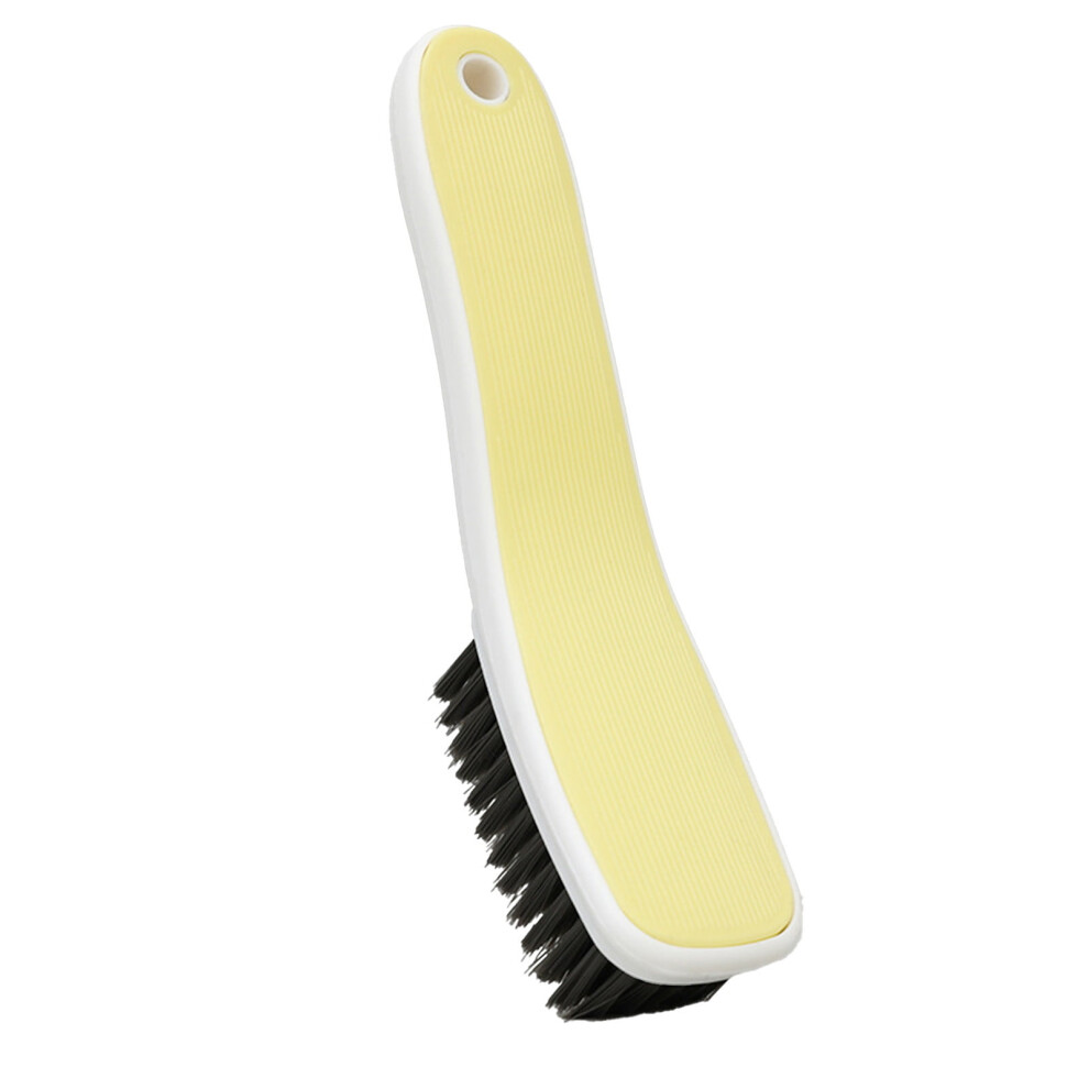Cleaning Brush Soft Bristle For Shoes Laundry Carpets Yellow 9152228053472