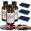 Car Plastic Restorer with Crystal Nano Coating 30ml3 Black 1