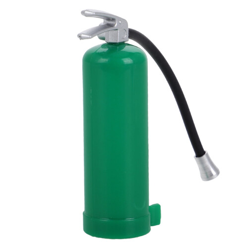 HEMOTON Fire Extinguisher Model Collectors Green Plastic 1