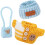 17cm Doll Outfits Kawaii Chic Style Set 1 Pack 1