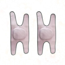 Knee Guards for Kids Yoga Pad Brace Pink