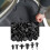 Car Retainer Clips Expansion Screws Kit 200 pcs 1