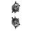 Mistlamp voor  Regal 2014-2016, Auto-Accessoires Rechts 4