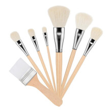Mop Brush for Acrylic Painting and Gilding 7 Pieces