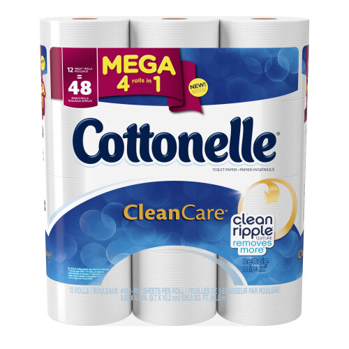 Clean Care Toilet Paper Mega Roll