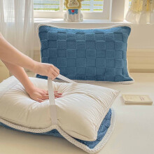 Pillow Protector Taffeta Thickened Fabric 1 Pack