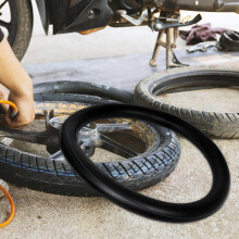 Heavy Duty Inner Tube for Dirt Bike Tires 3.00-19 Black