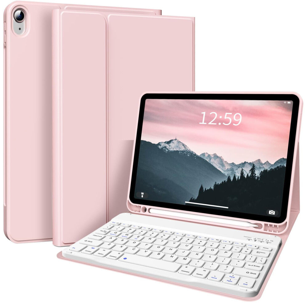 Ipad 10Th Gen 2022 10.9-Inch Case With Detachable Bluetooth 941196136053