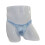 Men's Satin Underwear Comfortable Blue One Size 2