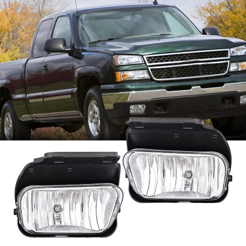 Fog Light Assembly for 2002–2007 Chevy Silverado and