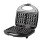 Mini Bread and Sandwich Maker 750W Non-Stick Compact Black 1