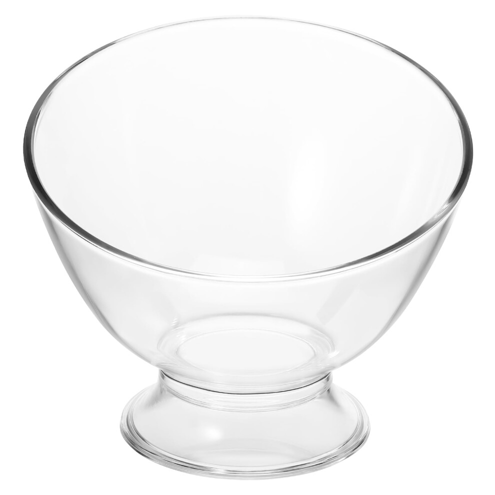 Household dessert bowl transparent clear 1 set