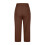 Women's Elastic Bermuda Shorts Brown 2XL 7