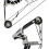Mini Archery Bow Set Right Hand Metal Compound Bow 1 Pack 6