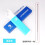 ABS Automatic Needle Threader for Flatbed Sewing Machines 1