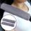 Car Seatbelt Covers with Shoulder Pad 2-Pack Gray 1