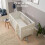 Tutti Bambini Alba Cot Bed Bundle  Cot Bed with EcoFibre Mattress Incl 5