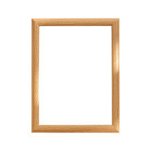 Rustic Wood Photo Frame Beige Grain 7x5