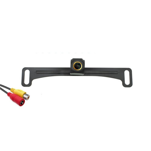 Câmera de Ré Universal para Carro, com Suporte para Placa, AHD 1080P CCD B304 1