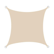 Sun Shade Cloth Triangular Anti-UV Garden and Pool Tarpaulin