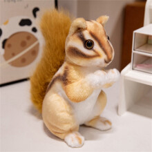 Chipmunk Stuffed Animal 7 inch Ultra-Soft Plush Toy