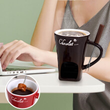 Ceramic Cheese Melting Pot with Candle Warmer 1 pc