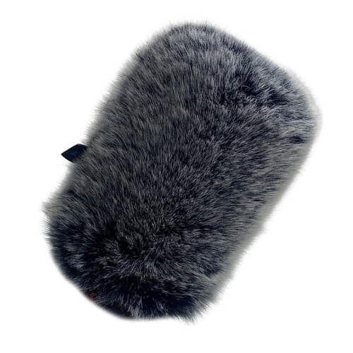 Faux Furry Windscreen for Quadcast Mic Cover 1 Pack