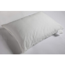 Adam Home Kids 100% Combed Cotton Anti-Allergy Baby Cot Pillow (White, 36 x 58CM