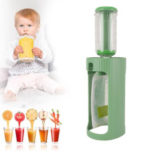 Reusable Baby Food Pouches 118ml 10 Pack
