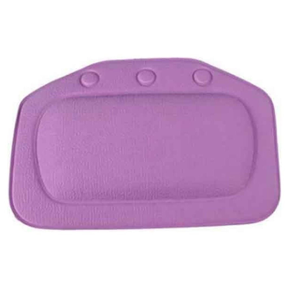 Spa Bath Pillow for Neck Support with Suction, 1 Piece