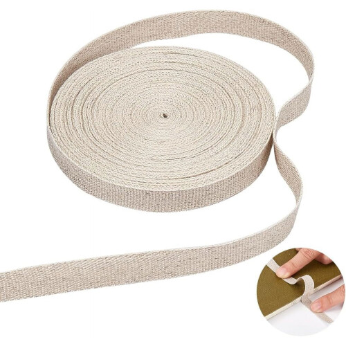 Linen Binding Tape 3/8 inch Wide 10 Yards