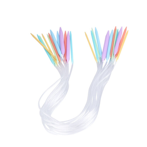 Circular Knitting Needles Sweater 12 Pcs