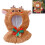 Elk-shaped doll Christmas outfit set 15 cm 1