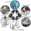 Skating Protective Gear Set Kids Knee Elbow Pads 7