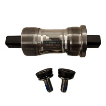 Mountain Bike Bottom Bracket 68mm,Portable Square-Taper, Size: 110.5mm,Perfect for Cycling Enthusiasts