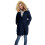 Women's Maternity Puffer Jacket Hooded Winter Parka with 5