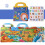 Kids Reusable PVC Sticker Book Educational Animal Space 1