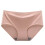 Women's Ice Silk Seamless Panties Mid-Rise 1 Pack 1